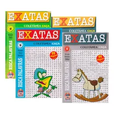Caça Palavras Passatempos Para Memória Adultos 4 Vols Foto mini 1