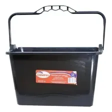 Caçamba Para Pintura Profissional Balde Preto 11L Reforçado Foto mini 4
