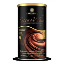 Cacao Whey (450g) Essential Nutrition Sabor Único Foto mini 3