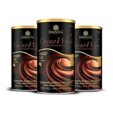 Cacao Whey (450g) Essential Nutrition Sabor Único Foto mini 4