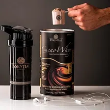 Cacao Whey + Vanilla Whey - Grande - Essential Nutrition - Whey Isolado + Hidrolisado Foto mini 4