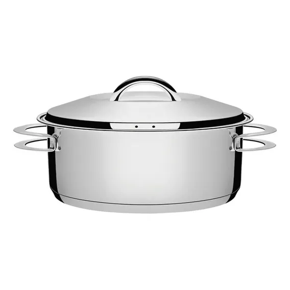 Caçarola 20cm Solar Tramontina Cor Inox Foto 1