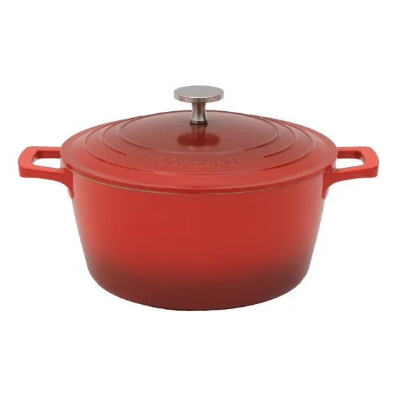 Caçarola 28cm Cook&chef Vermelho Mimo Style Foto 1