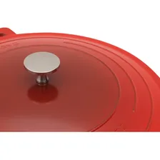 Caçarola 28cm Cook&chef Vermelho Mimo Style Foto mini 4
