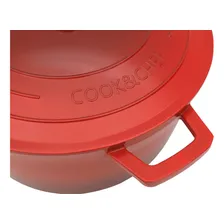 Caçarola 28cm Cook&chef Vermelho Mimo Style Foto mini  3