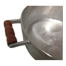 Caçarola 40 Cm Alumínio Fundido - Panela Grande 17 Litros Foto mini 2