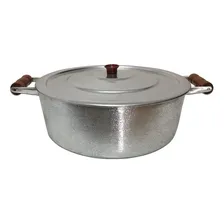 Caçarola 40 Cm Alumínio Fundido - Panela Grande 17 Litros Foto mini 1