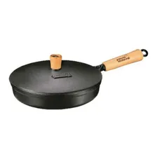 Caçarola 6 Litros E Frigideira 25 Cm Ferro Panela Mineira Foto mini 3