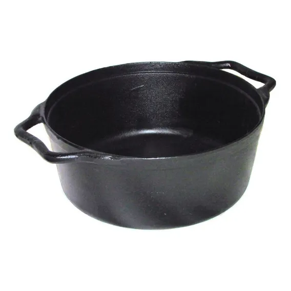 Caçarola Alça Ferro 8,5 Litro 32 Cm Sem Tampa Panela Mineira Foto 1