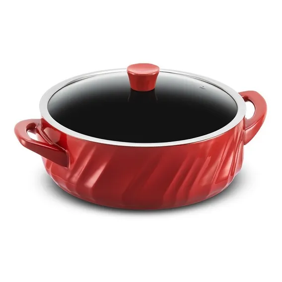 Caçarola De Cerâmica Twist 28cm 4500ml Pomodoro Ceraflame Foto 1