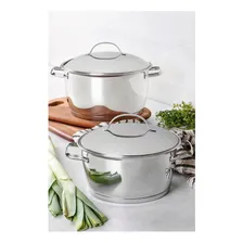Caçarola Funda 20cm Inox Tramontina Allegra Fundo Triplo Foto mini  3
