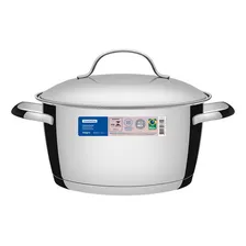 Caçarola Funda 20cm Inox Tramontina Allegra Fundo Triplo Foto  mini 1