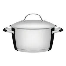 Caçarola Funda Inox Fundo Triplo 24cm 5,7l Tramonti 62654241 Foto mini 1