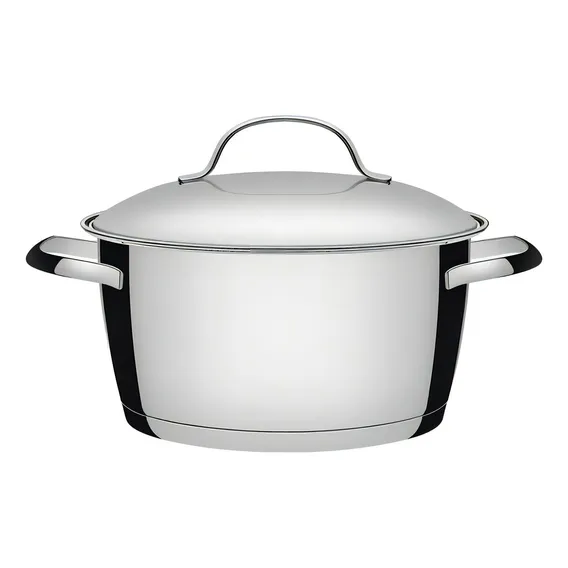 Caçarola Funda Inox Fundo Triplo 24cm 5,7l Tramonti 62654241 Foto 1