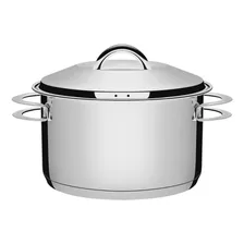 Caçarola Funda Tramontina 28cm Solar Fundo Triplo 8,4 Litros Cor Inox Foto mini 1