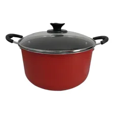 Caçarola Grande Família 28 Cm Vermelha Dona Chefa Foto mini 1