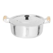 Caçarola Grande Nº 36 Aluminio Fundido Batido Grosso 11,5 L Foto  mini 1