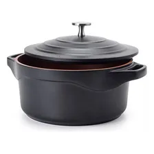 Caçarola Le Cook 28cm Premier Black Revestimento Ceramico Foto mini 3
