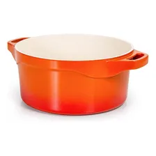 Caçarola Le Cook 32 Cm Capas De Silicone Para Alças Lc1805 Cor Laranja Foto mini 4