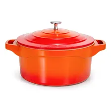 Caçarola Le Cook 32 Cm Capas De Silicone Para Alças Lc1805 Cor Laranja Foto mini 2