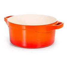 Caçarola Le Cook Antiaderente Premier Orange 24cm Laranja Foto mini 3