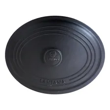 Caçarola Oval 6,5lts Ferro Fundido C/tampa - Santana Foto mini 4