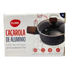 Caçarola Panela De Indução Antiaderente Aluminio 24cm Foto mini 4