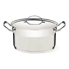 Caçarola Panela Tramontina Professional Funda 20cm 3,6l Inox Cor Aço inox Foto mini 1