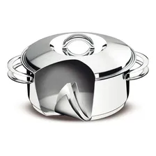Caçarola Rasa Inox Fundo Triplo Solar 28cm 7,1l Tramontina Foto mini 2