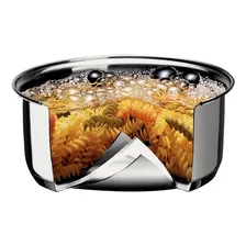 Caçarola Rasa Inox Fundo Triplo Solar 28cm 7,1l Tramontina Foto mini 4