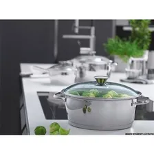 Caçarola Rasa Tramontina 62653224 Allegra 22cm 3.3l Aço Inox Foto mini  2