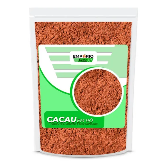 Cacau Em Pó Alcalino 100% Puro Em Pó Natural 5kg Foto 1