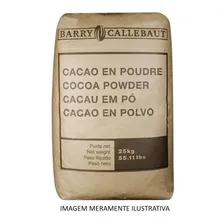 Cacau Em Pó Barry Callebaut Alcalino 1kg Foto  mini 1