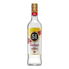 Cachaça 51 Garrafa 700ml Foto mini  3