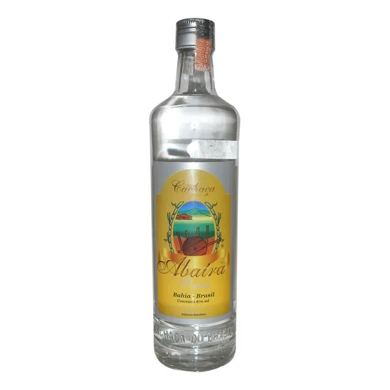 Cachaça Abaíra Prata 670 Foto 1