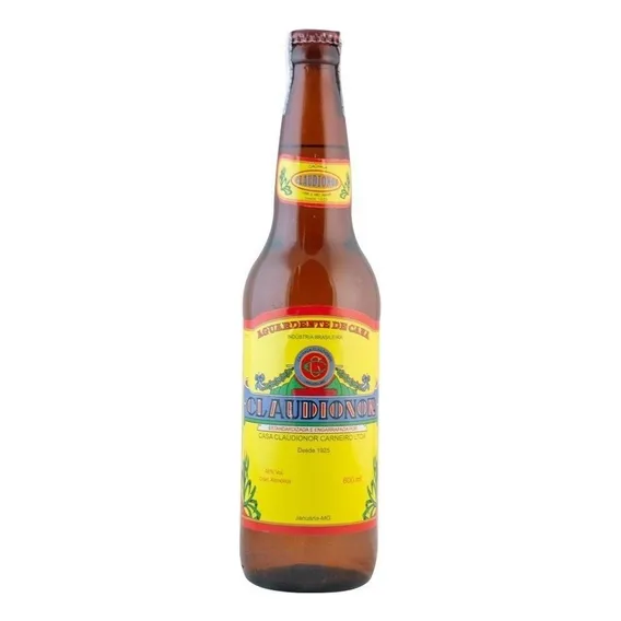 Cachaça Aguardente De Cana Claudionor 600 Foto 1