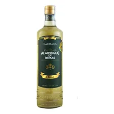 Cachaça Alambique De Minas Ouro 700ml Foto mini 1