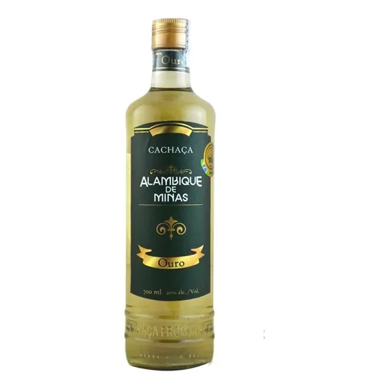 Cachaça Alambique De Minas Ouro 700ml Foto 1