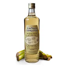 Cachaça Artesanal Gonçalves Umburana De Alambique Mineira Foto mini 1
