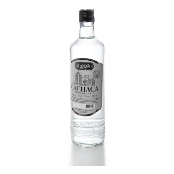 Cachaça Artesanal Moendão Prata 700ml Foto 1