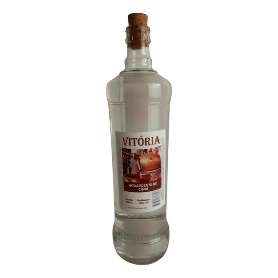 Cacha莽a Artesanal Vit贸ria Prata 880ml Foto 1