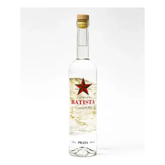 Cachaça Batista Prata 750ml Foto 1