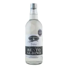Cachaça Bento Albino Prata Pura 750ml Foto mini 1