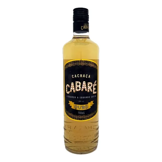 Cachaça Cabaré Ouro - 700ml Foto 1