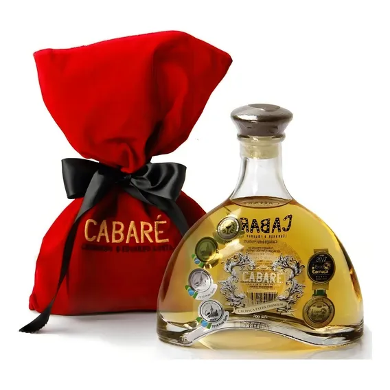 Cachaça Cabaré Premium Cachaça Cabaré Extra Premium 15 Anos sabor edição limitada 700mL 1 unidade Foto 1