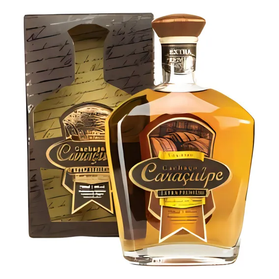 Cachaça Caraçuípe Extra Premium 750 Foto 1