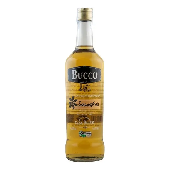 Cachaça Casa Bucco Sassafrás 700ml Foto 1
