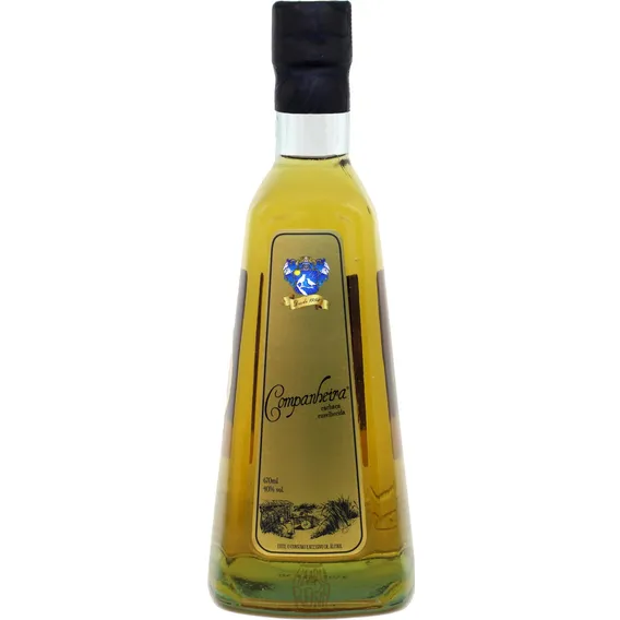 Cachaça Companheira Envelhecida Carvalho 670ml Foto 1