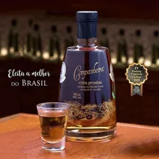 Cachaça Companheira Extra Premium 08 Anos Garrafa Especial Foto mini 4