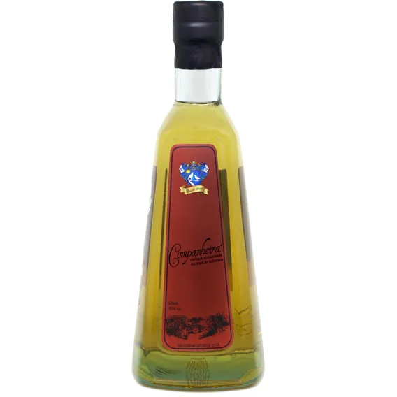 Cachaça Companheira Imburana 670ml Foto 1